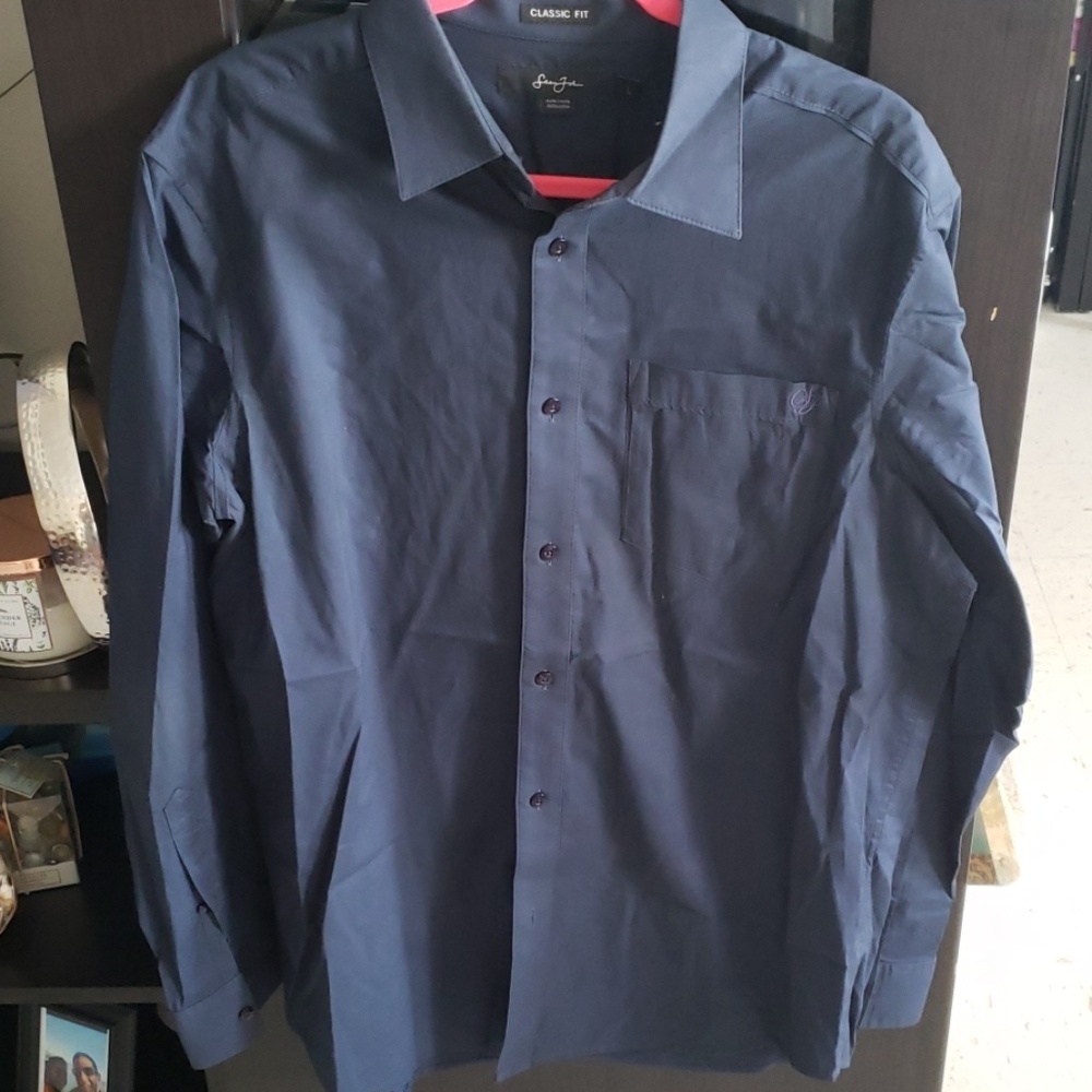 Men's Sean John button up